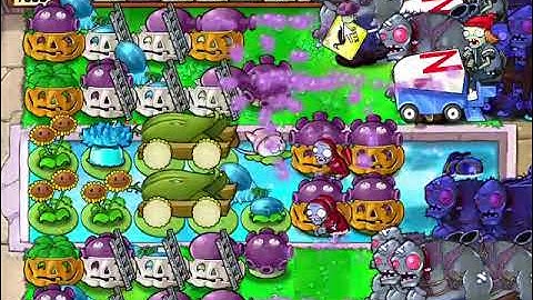 PVZ pool endless classic 2 cob(slow tempo redo)