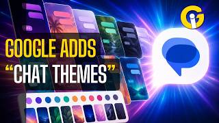 Google Messages Now Offers Custom Chat Windows With “Chat Themes”