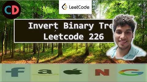 Invert Binary Tree | Leetcode 226 | Live coding session 🔥🔥🔥🔥