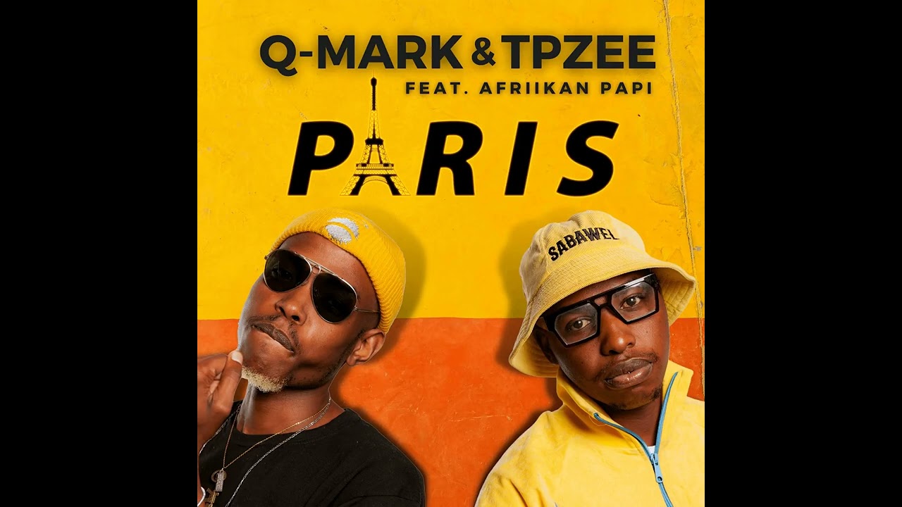 Q-Mark & Tpzee - Paris - feat. Afriikan Papi (1080p)