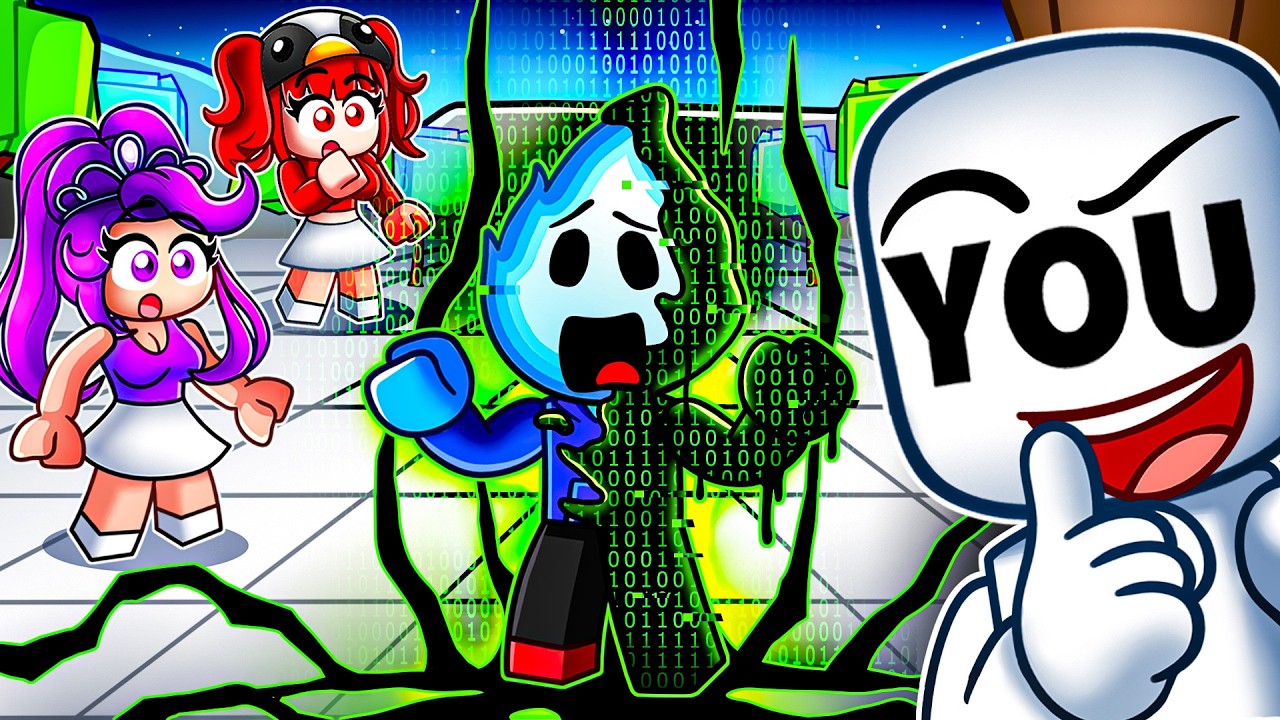 YOU HACKED my Roblox Account in Strongest Battlegrounds..