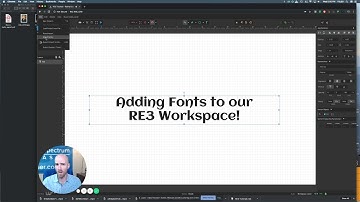 How to add Fonts to RE3 - RetinaEngrave v3.0 Tutorials