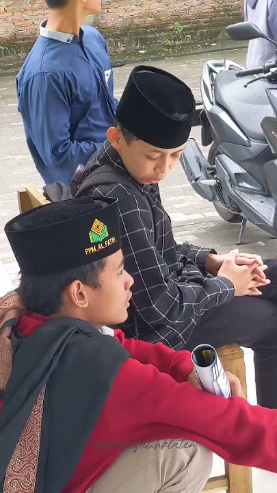 KETIKA SANTRI PULANG... #ppmalfatihklaten #santrikeren #santri