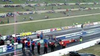 Hillary Will V Amanda Shepherd Scott Kalitta International Top Fuel Memorial 261208