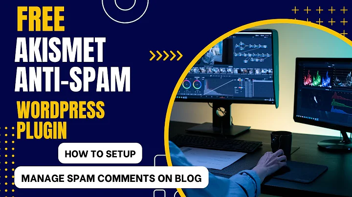 Free Akismet Anti-Spam WordPress Plugin | How To Stop Spam Comments On Blog