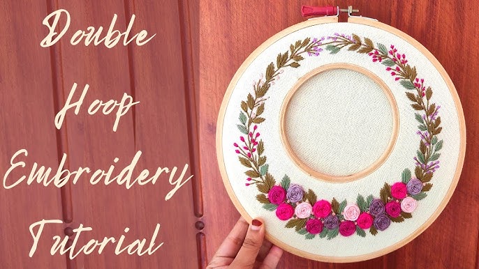 How to frame embroidery in Ikea picture frame 