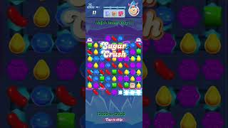 beating high level candy crush saga league adventure  // Andriod gameplay #530 like subscribe screenshot 3