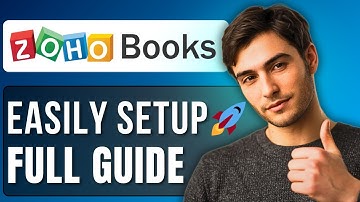 How to Setup Zoho Books | Step-by-Step Guide 2025