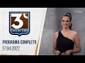 3º TEMPO - 17/04/2022 - PROGRAMA COMPLETO