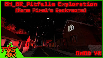 Kane Pixels Backrooms is Scary in VR! || GMOD VR: GM_BR_Pitfalls Exploration