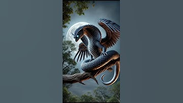 Incredible animal hybrids: stunning creatures merged from different species. #shorts #hybrid #ai