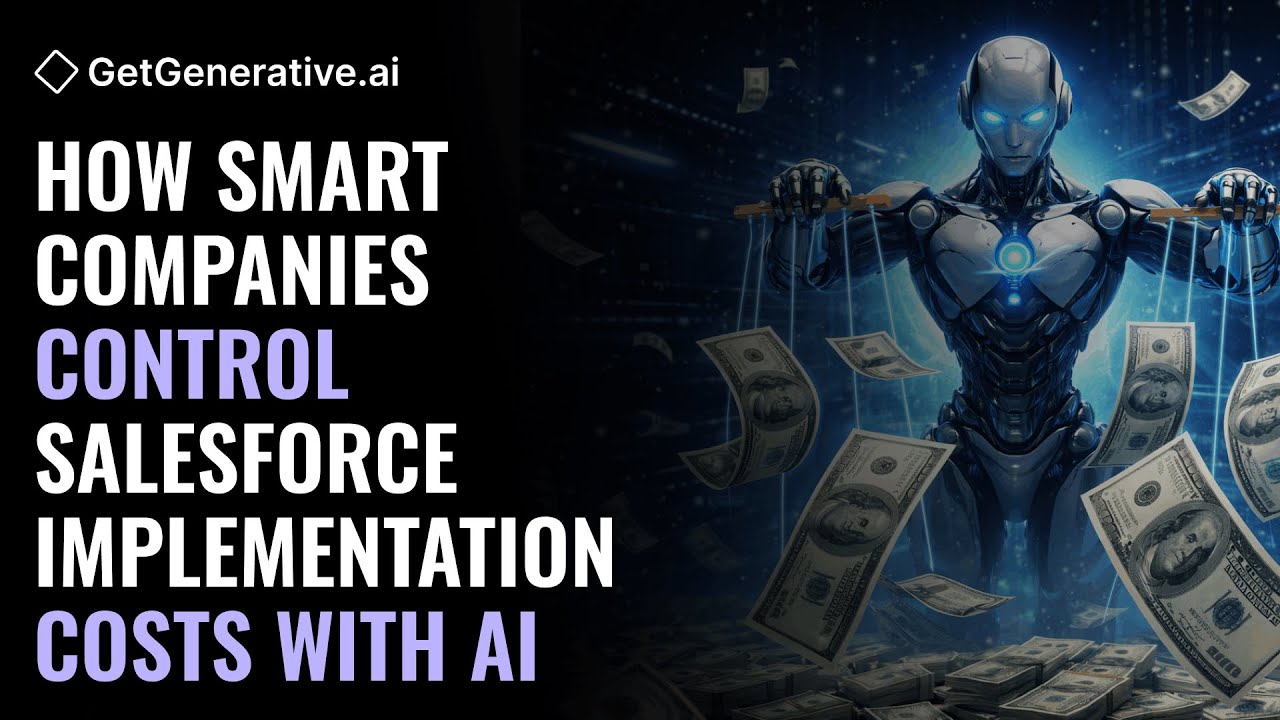 Как умные компании контролируют затраты на внедрение Salesforce с помощью ИИ | GetGenerative.ai
