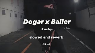 Dogar × Baller new lofi song punjabi mashup (slowed + reverb) Resimi