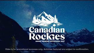 Amway | Diamond Invitationals Rocky Mountains 2027
View our Website: https://www.amway.my
Say HELLO: myhelpdesk@amway.my
Read all about Amway Malaysia: https://amwaynow.my
Follow us on Social:
https://www.facebook.com/amwaymalaysia
https://www.instagram.com/amwaymy
https://www.tiktok.com/@amway_my?_t=8rwu9M9ZNiB&_r=1 Amway | Diamond Invitationals Rocky Mountains 2027