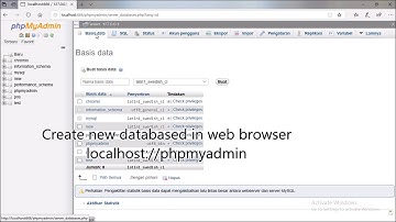 create new databased open source code pos app online