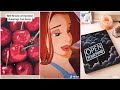 BEAUTIFUL TIK TOK ART you NEED to watch! SIMPLE WORLD OF CREATIVITY