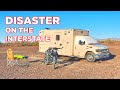 DISASTER On A 2300 Mile Trip From NY to AZ | Solar Panels Lost
