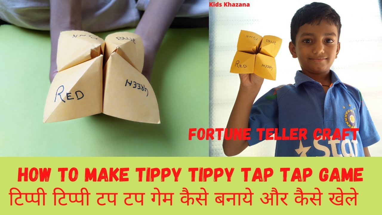 How To Make And Play Tippy Tippy Tap Tap Tipi Tipi Tap Tipi Tipi how-to-make-and-play-tippy-tippy-tap-tap-tipi-tipi-tap-tipi-tipi