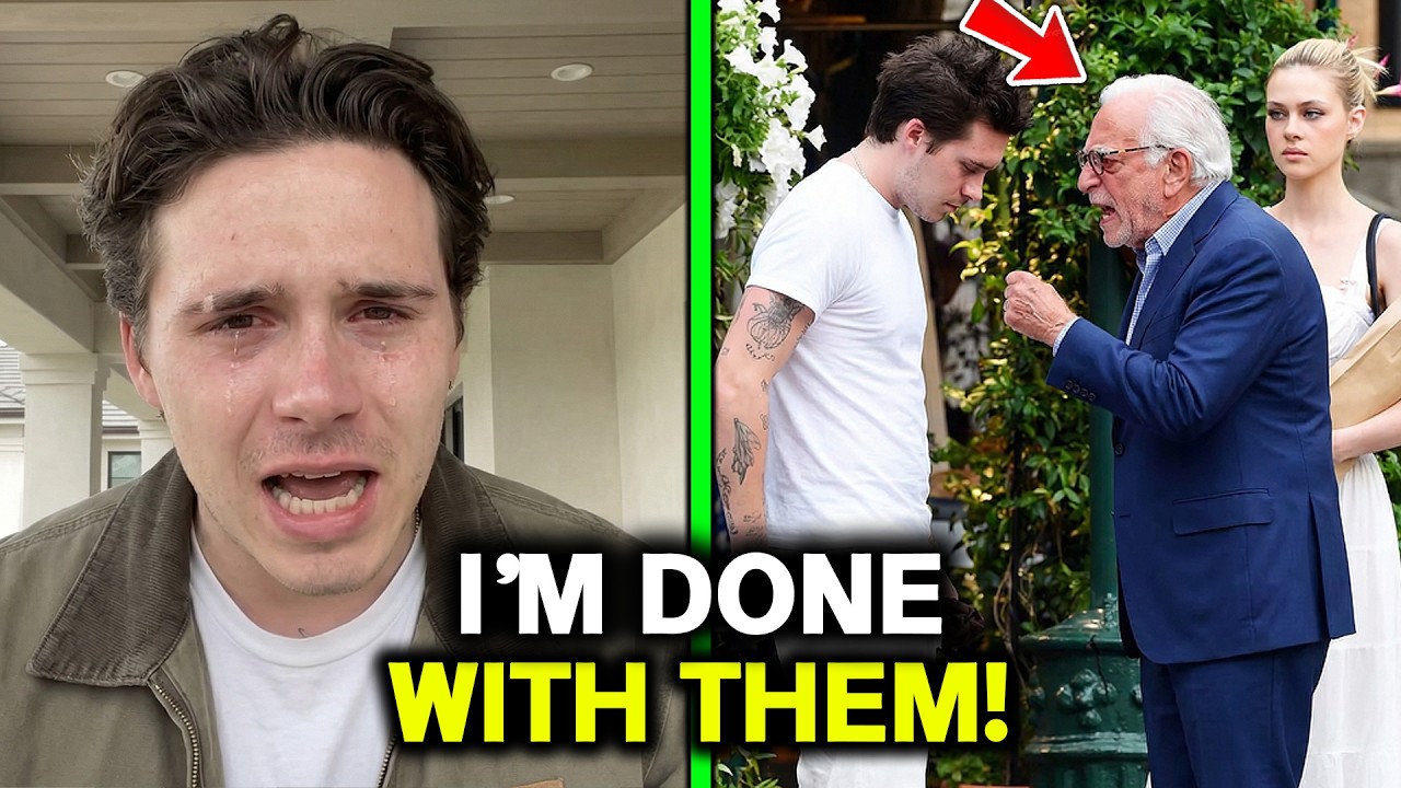 Brooklyn Beckham’s World Collapses as Nicola’s Father Moves to Assert Control!