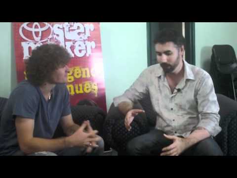 Backstage at Starmaker - Ben Sorensen's Tamworth o...