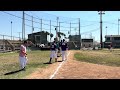 The end of the last baseball game