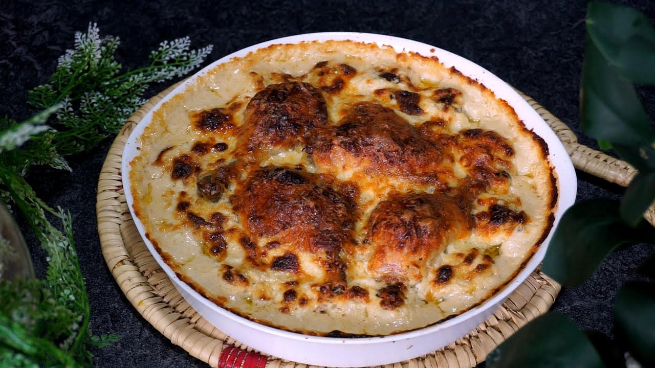 وصفات رمضان / غراتان لمثوم مع السر لي يخلي اللحم طايب زبدة من أروع وصفات المثوم