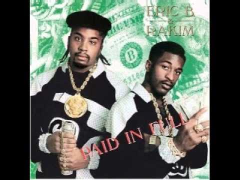 RAkim @funkflex ERIC B.