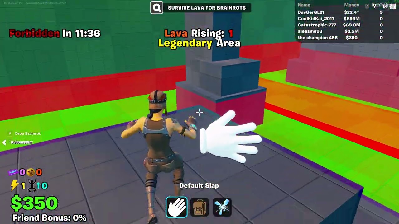 I played lava brainrot and got some of the rarest brainrots ever!