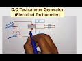 D.C Tachometer Generator(Electrical Tachometer) In Hindi