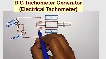 D.C Tachometer Generator(Electrical Tachometer) In Hindi