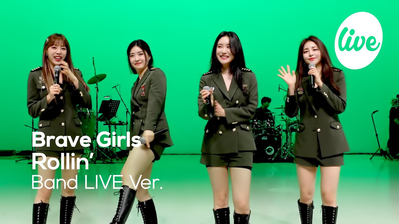 Brave Girls - Rollin’ (Band Live ver.) | [it's LIVE] шоу живой музыки