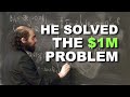 Man Who Solved the Poincaré Conjecture Refused $1M 🏆