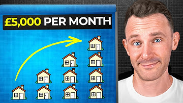 The Buy to Let Blueprint to Earn £5,000 a Month
