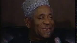 Dizzy Gillespie interview 1990