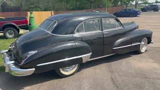 Lot #155 - 1947 Cadillac Series 62 4 Door Sedan