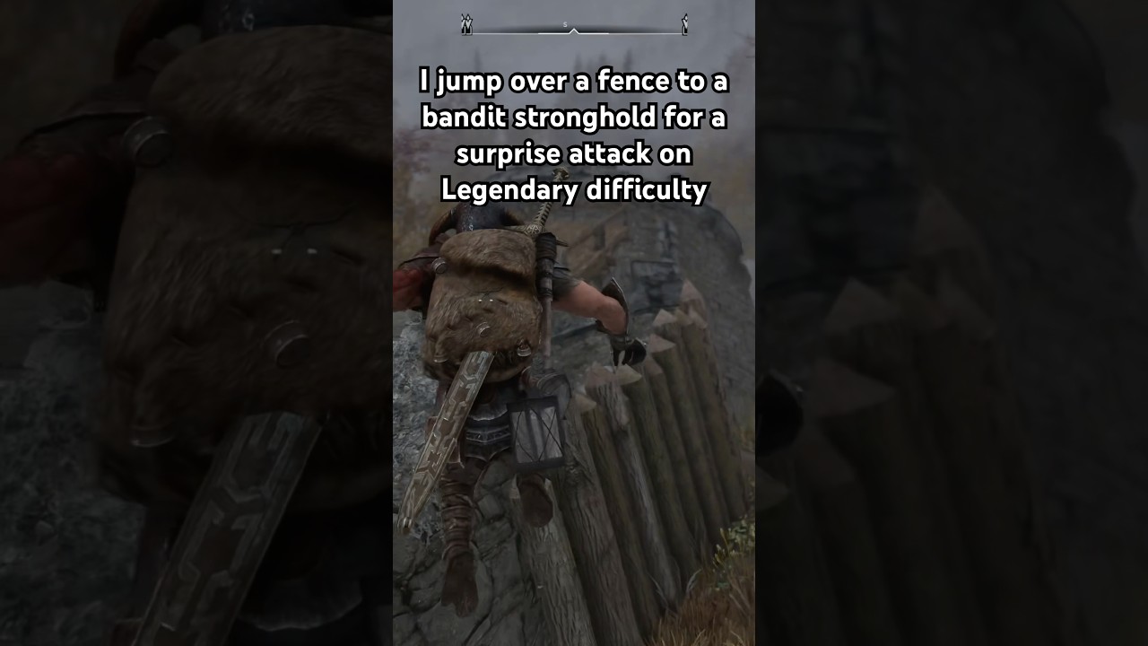 Taking on a bandit stronghold in Legendary difficulty 