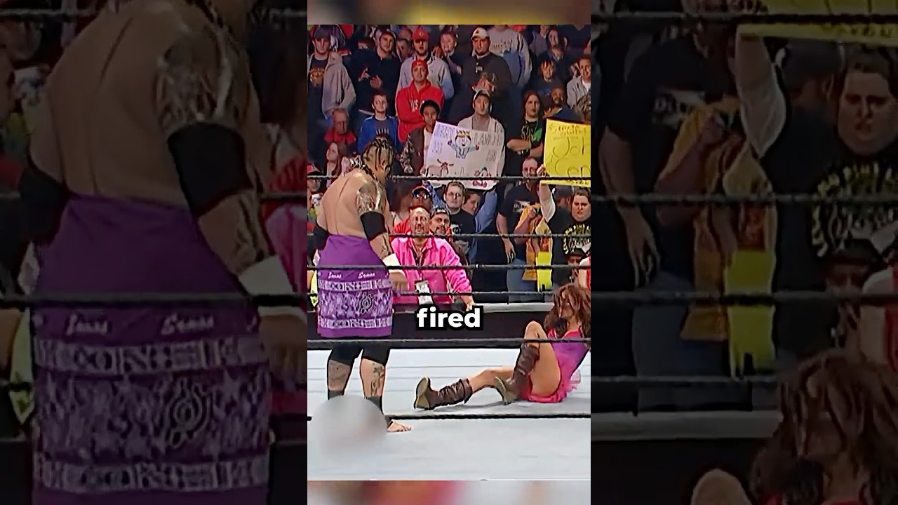 Umaga Showed NO Mercy 💀
