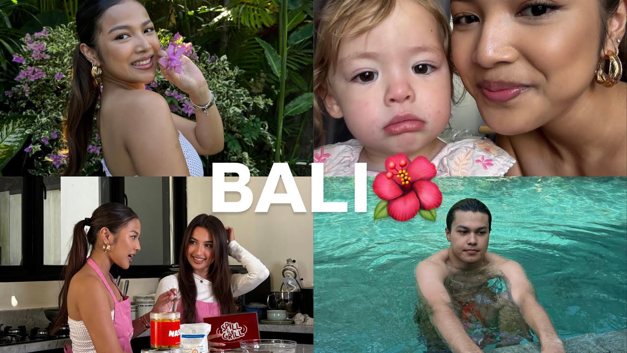 Ketemu kembaran di bali, vlog tanpa edit