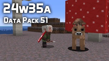 News in Data Pack Version 51 (24w35a)