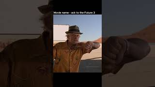 Back to the Future 3: Marty Arrives in the Old West