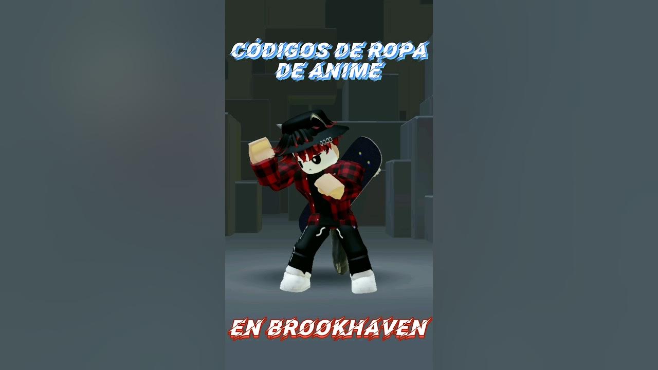 Como Virar PERSONAGENS de ANIME no BROOKHAVEN *id de roupas de anime* -  AnimeBox