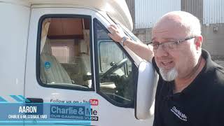 Charlie & Me take a look at buying a second hand van..