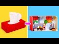 40 DIY MINIATURE ITEMS FOR A BARBIE DOLLHOUSE