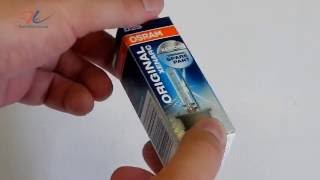 Обзор ксеноновой лампы Osram D2S 66240 Обзор ксеноновой лампы Osram D2S 66240