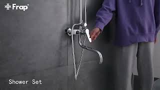 Sen cây tắm nóng lạnh Frap F2427