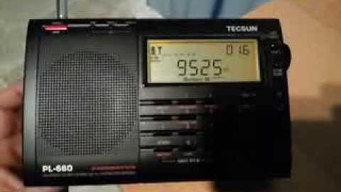 Tecsun PL-660 Mods Dynamic Squelch