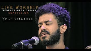 Medhane Alem church quotYour Presencequot Live Worship