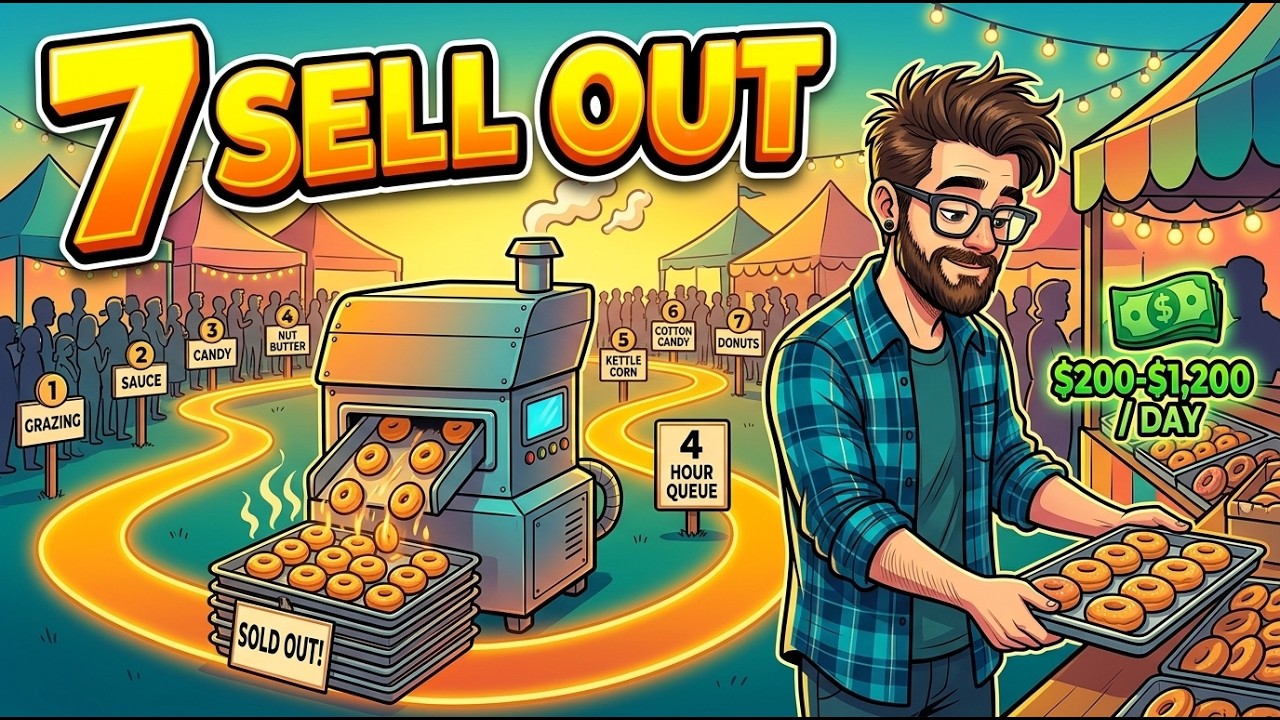 7 Boring Market Stall Foods That Sell Out Every Weekend