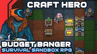 Budget Banger Survival Sandbox RPG! - Craft Hero [Early Access] screenshot 3