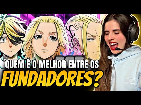 REACT | ♪ Fundadores da Toman | A Nova Era | ESPECIAL 300K PT 2 | URT | Kakashinha TV